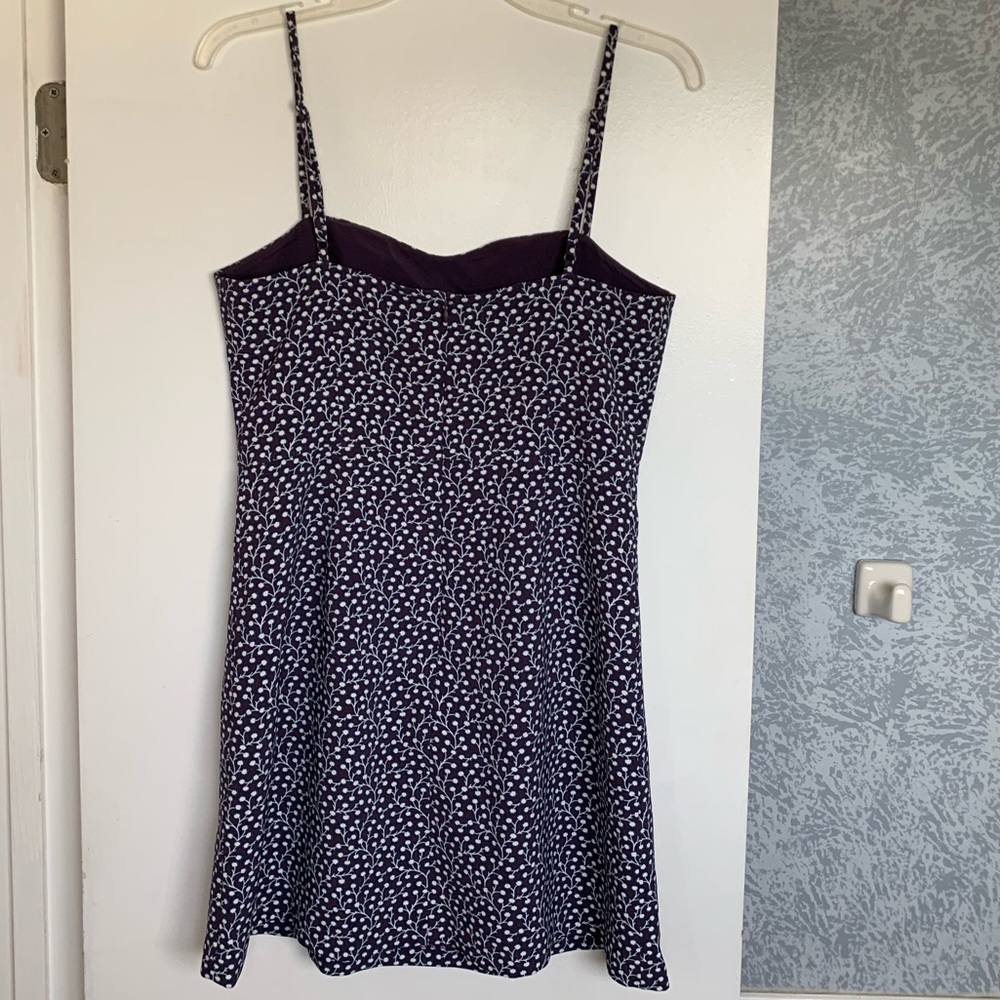 FRENCH CONNECTION Purple Holiday Whisper Dress - Picture 5 of 8